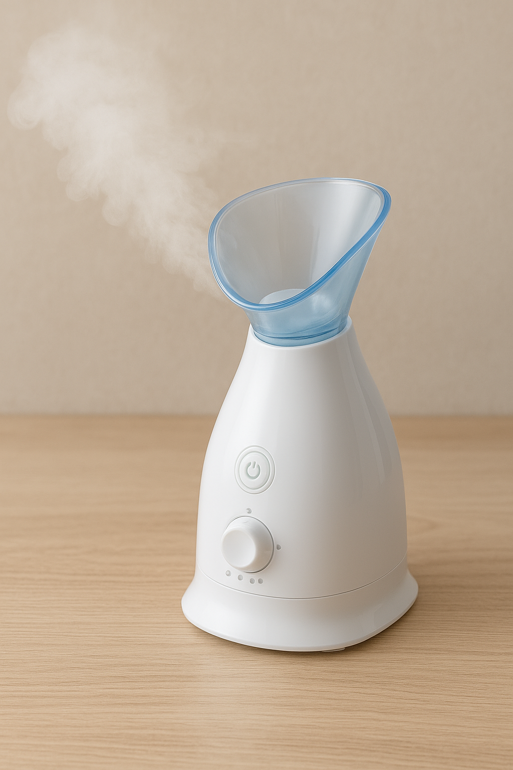 FACIAL STEAMER AND INHALER