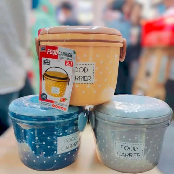 TIFFIN BOX DOUBLE LAYER