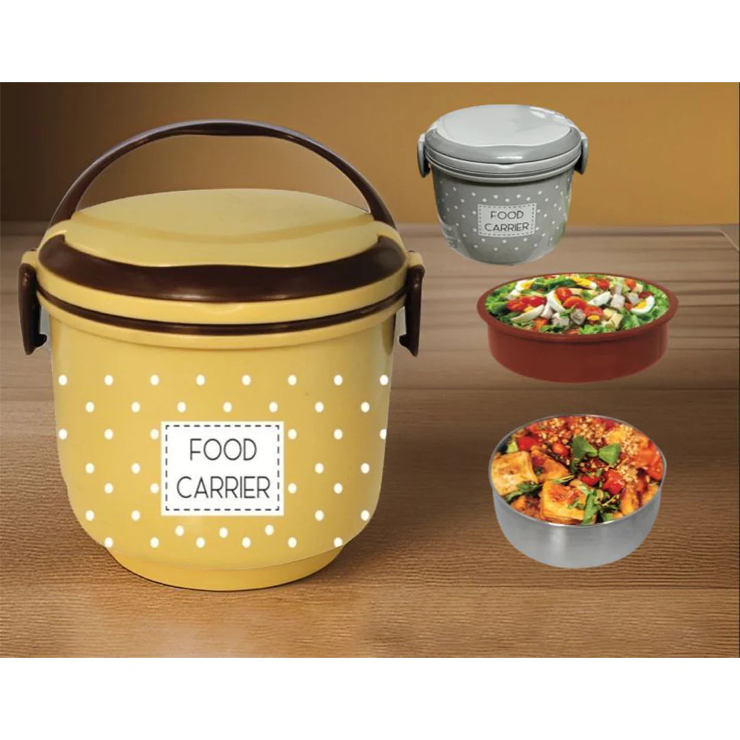 TIFFIN BOX DOUBLE LAYER