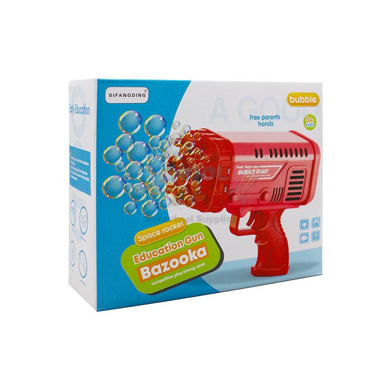 Automatic Electric Bubble Gun