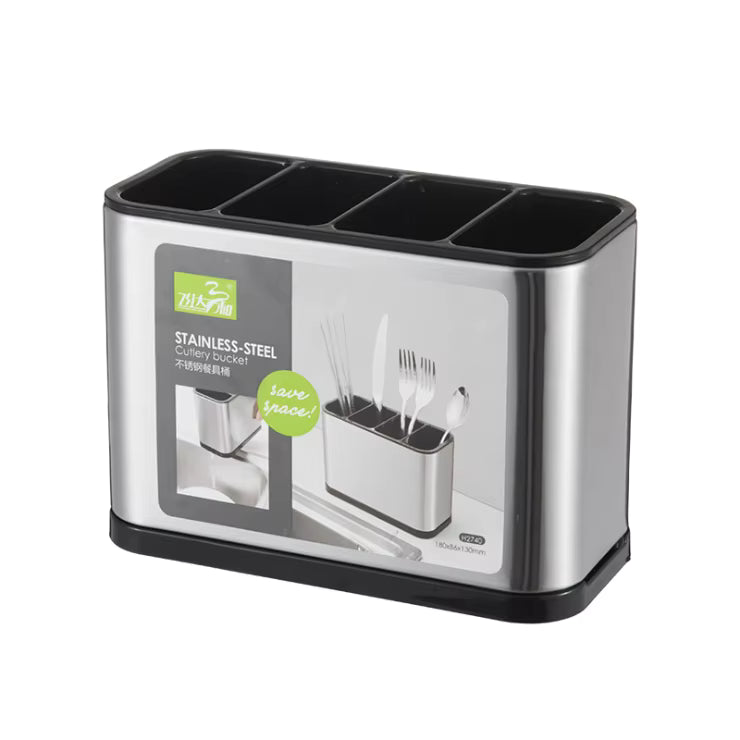 STAINLESS STEEL CUTLERY HOLDER