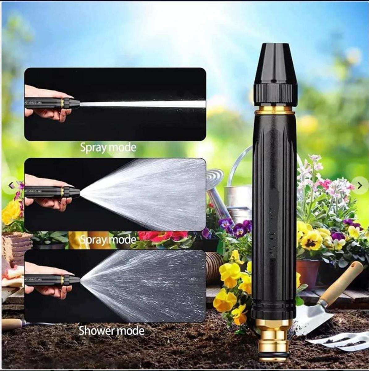 WATER SPRAY GUN NOZZLE