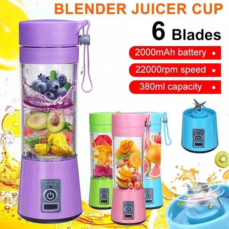 PORTABLE USB BLENDER JUICER CUP