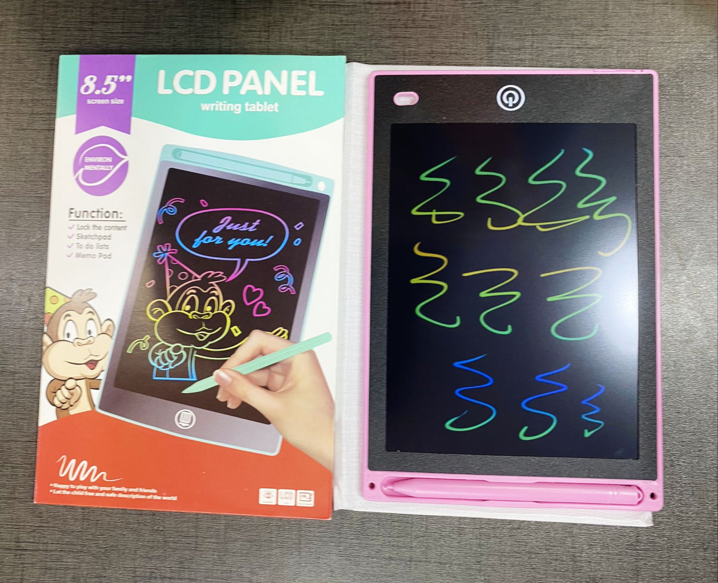 WRITING TABLET LCD PANEL