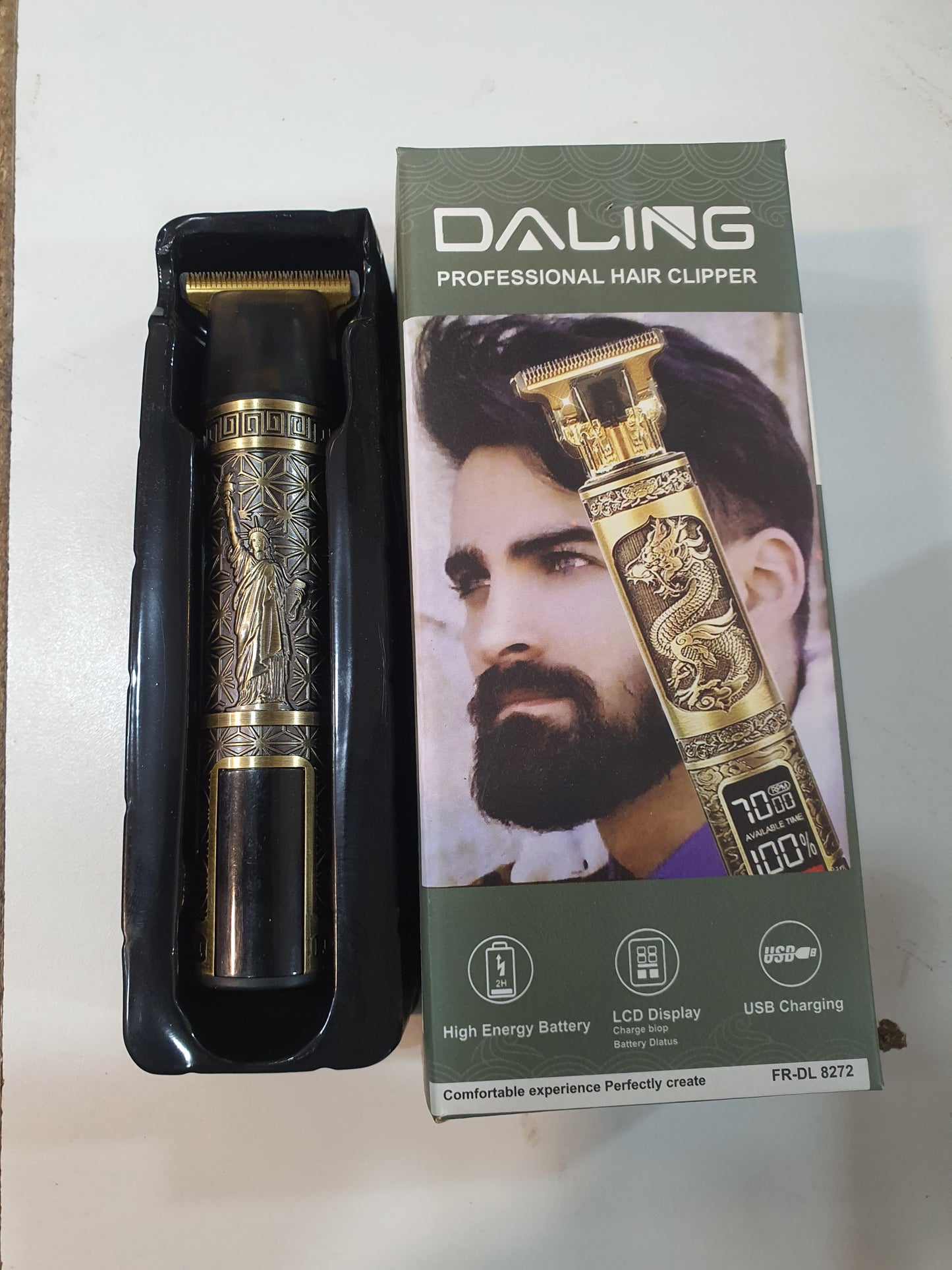 PROFESSIONAL HAIR CLIPPER