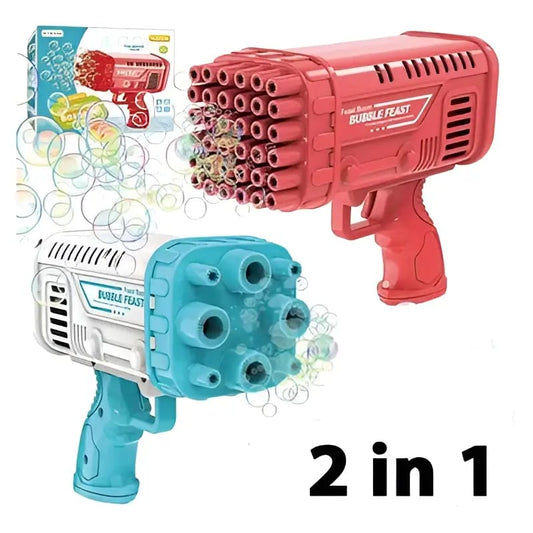 Automatic Electric Bubble Gun