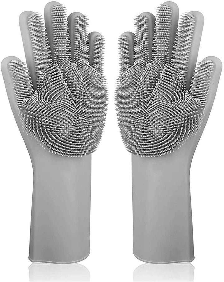 SILICONE DISHWASHING GLOVES