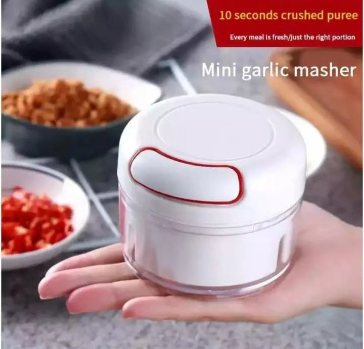 MINI HAND PULL FOOD CHOPPER