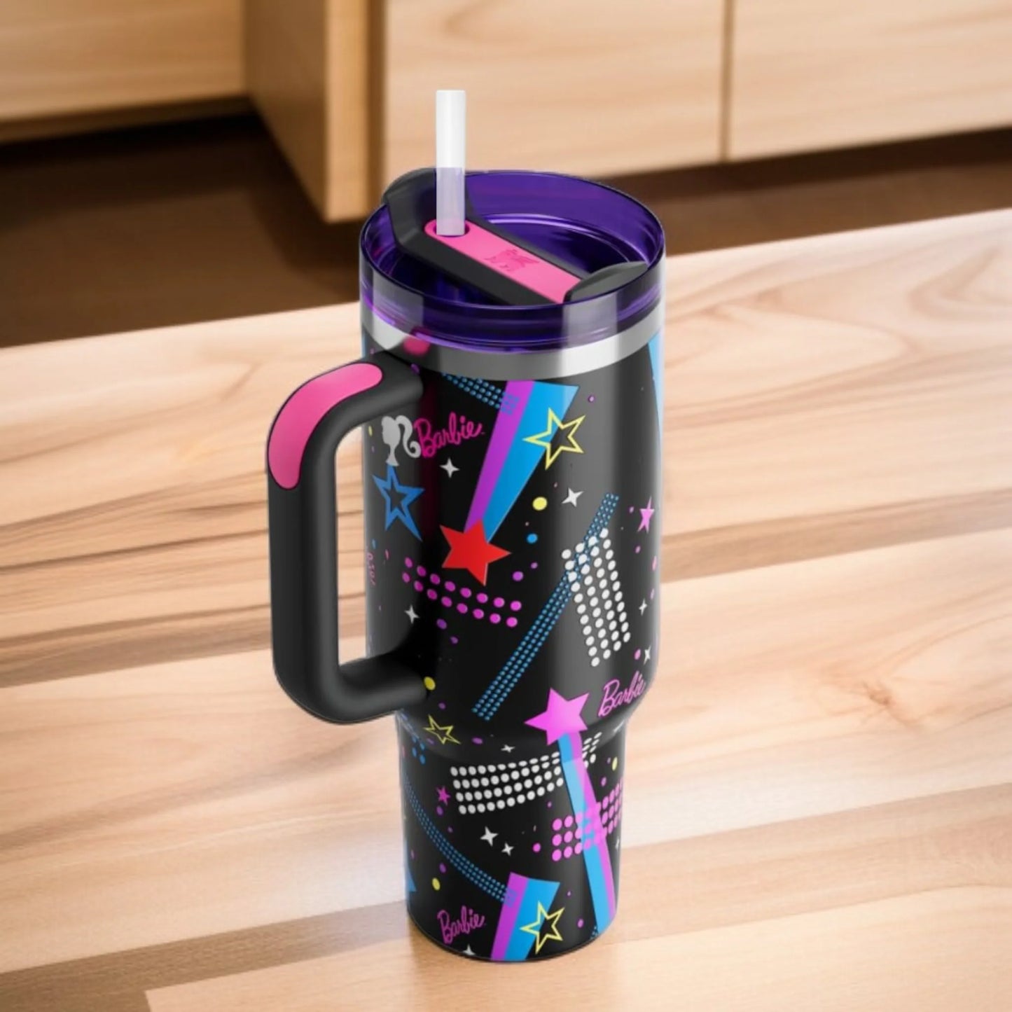 STANLEY X BARBIE ROCKERS TUMBLER
