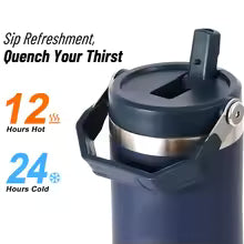 THERMOS BOTTLE SIPPER (Stainless Steel)