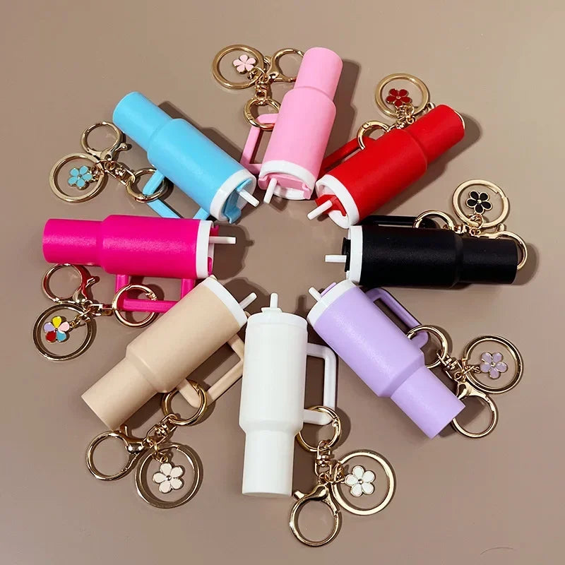 MINI TUMBLER KEYCHAIN