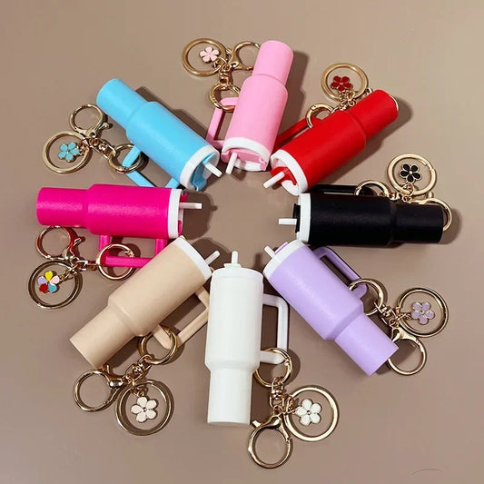 MINI TUMBLER KEYCHAIN