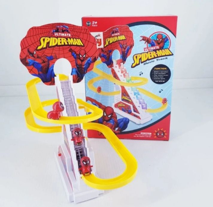 SPIDER-MAN MUSIC TRACK TOY