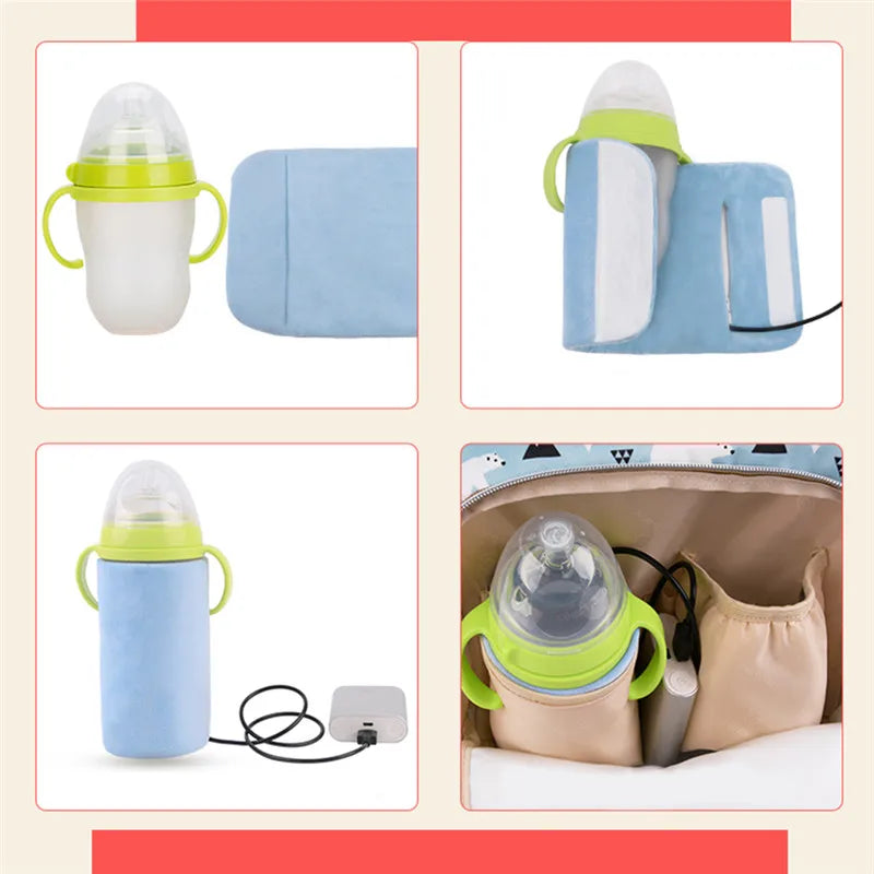 PORTABLE FEEDER WARMER