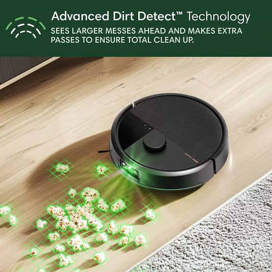 AUTOMATIC SWEEPING AND VACUUM ROBOT