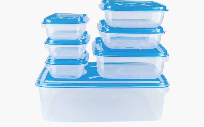 THUMB LOCK CONTAINER (7 pieces )