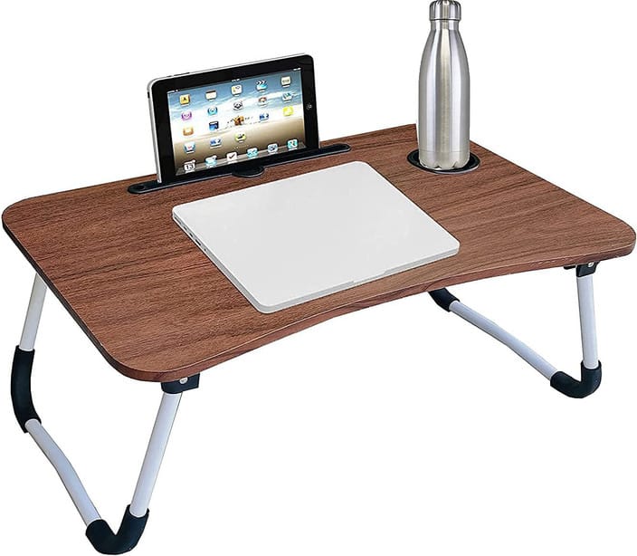 WOODEN LAPTOP TABLE (Foldable)