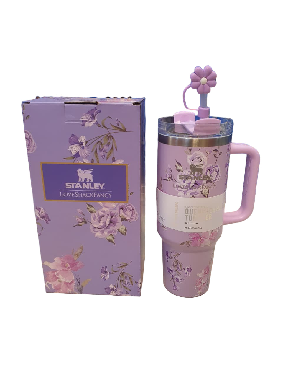 PRINTED STANLEY TUMBLER (X LOVE FANCY)