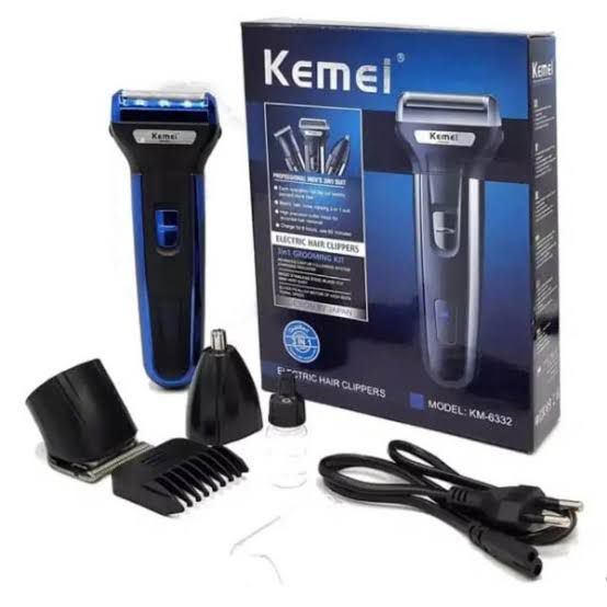 SHAVING AND SUPER GROOMING KIT (3IN1)