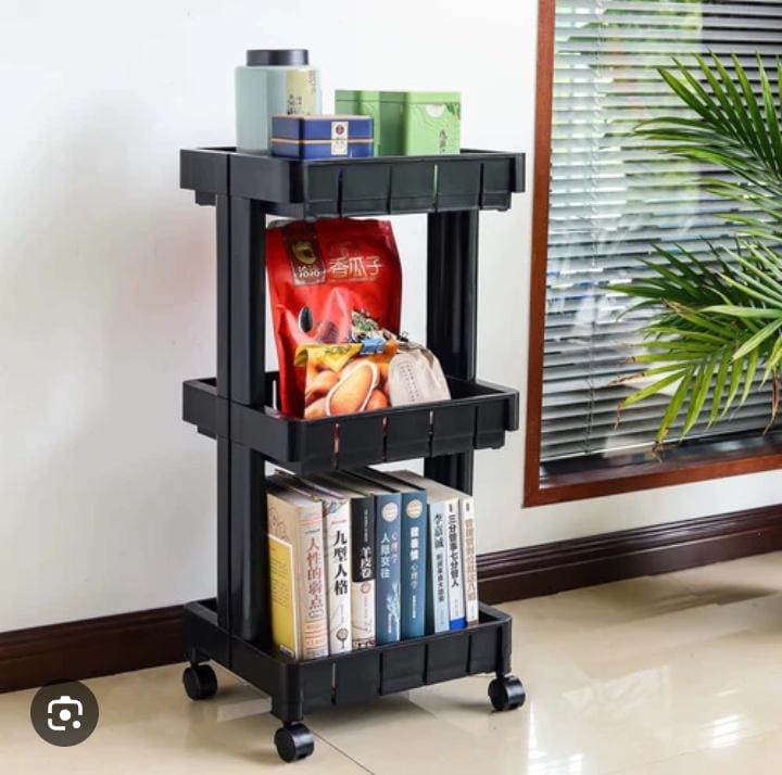 ADJUSTABLE TROLLEY (3-TIER)