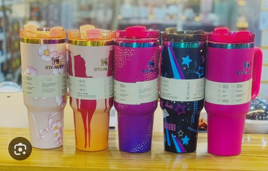 STANLEY X BARBIE ROCKERS TUMBLER
