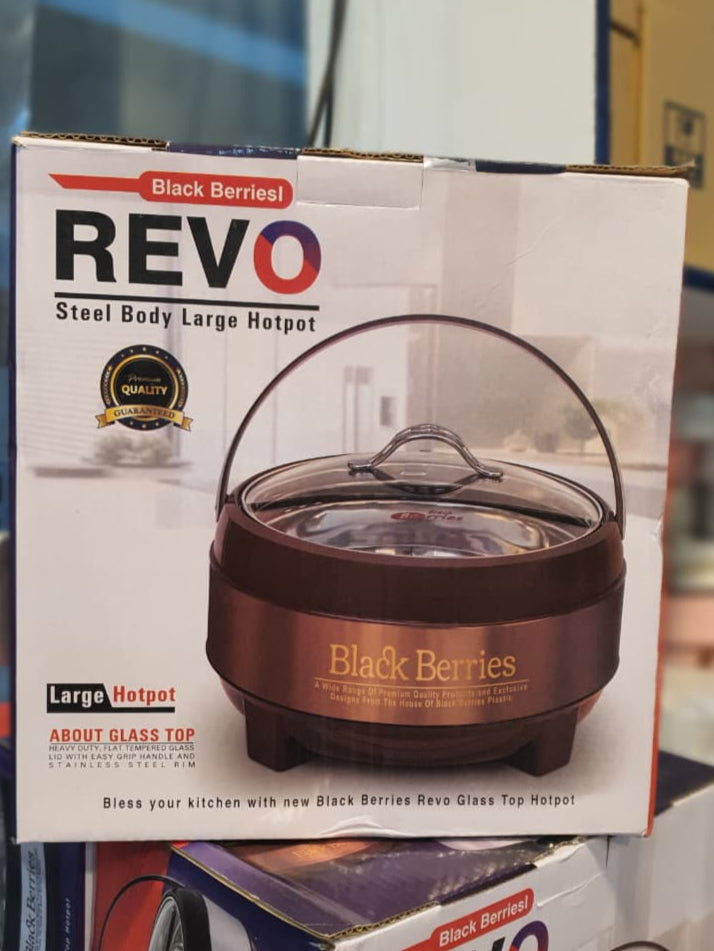 REVO BLACK BERRIES INSULATED HOTPOT