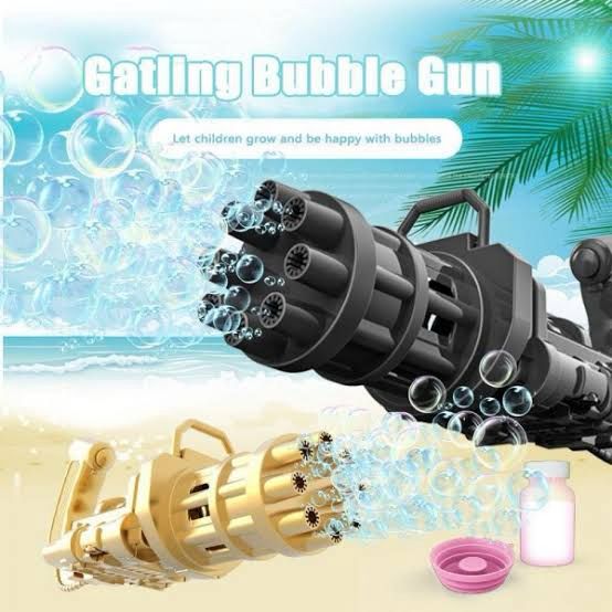 AUTOMATIC BUBBLE GUN