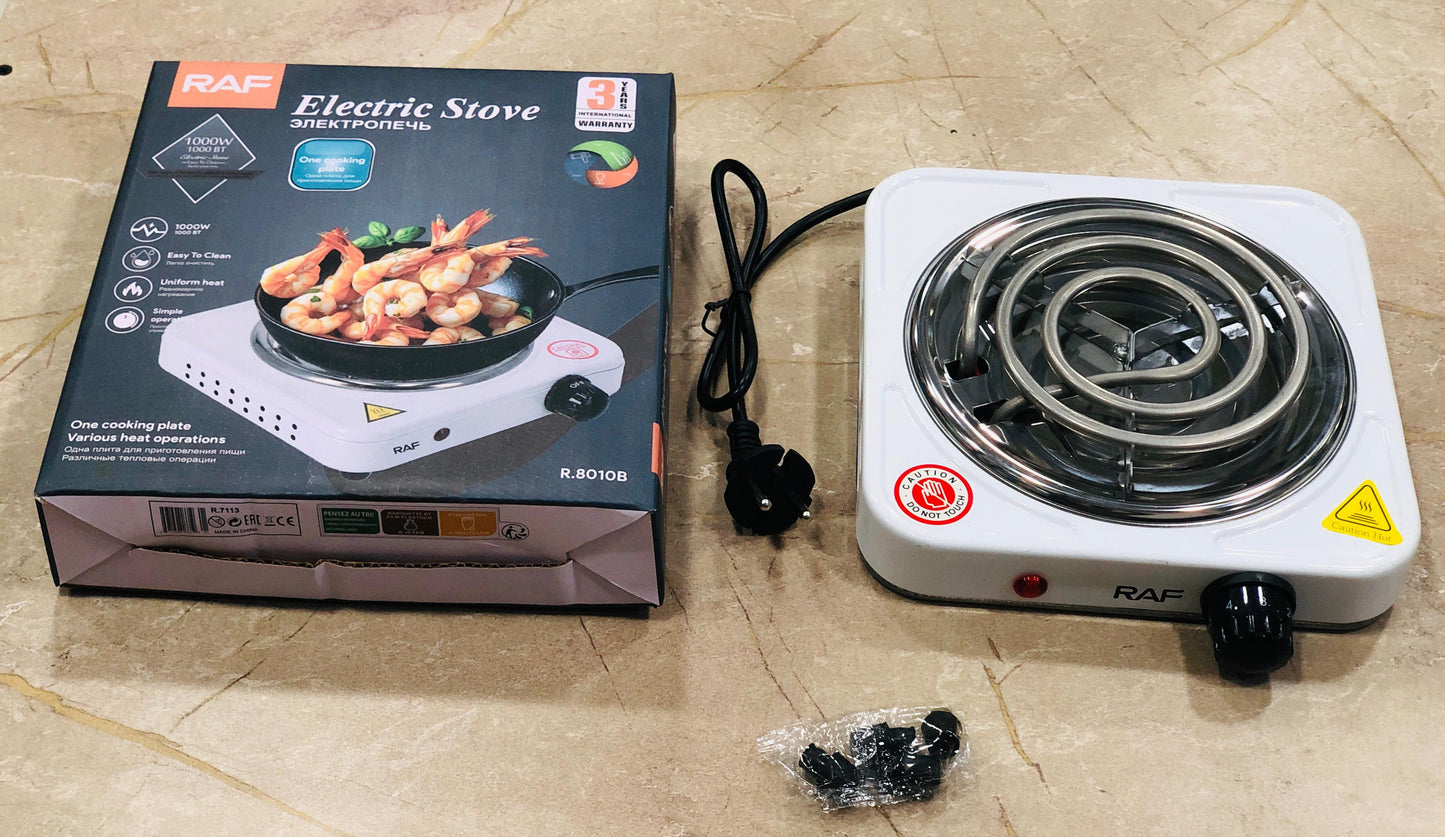 RAF ELECTRIC STOVE