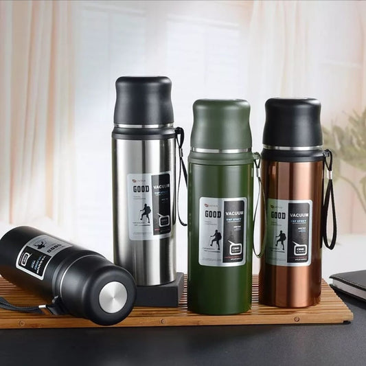 STAINLESS STEEL VACUUM FLASK BOTTLE 1000ml