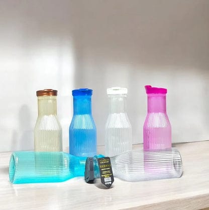 LINEAR PLASTIC WATER BOTTLES