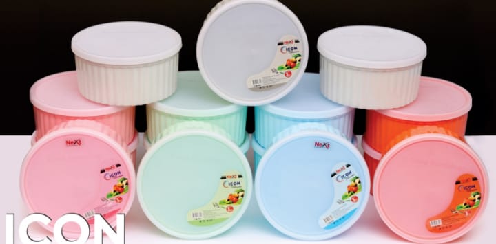 FOOD CONTAINER SET(3 Pcs)