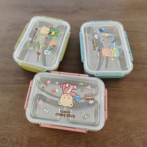 STAINLESS STEEL LUNCH BOX