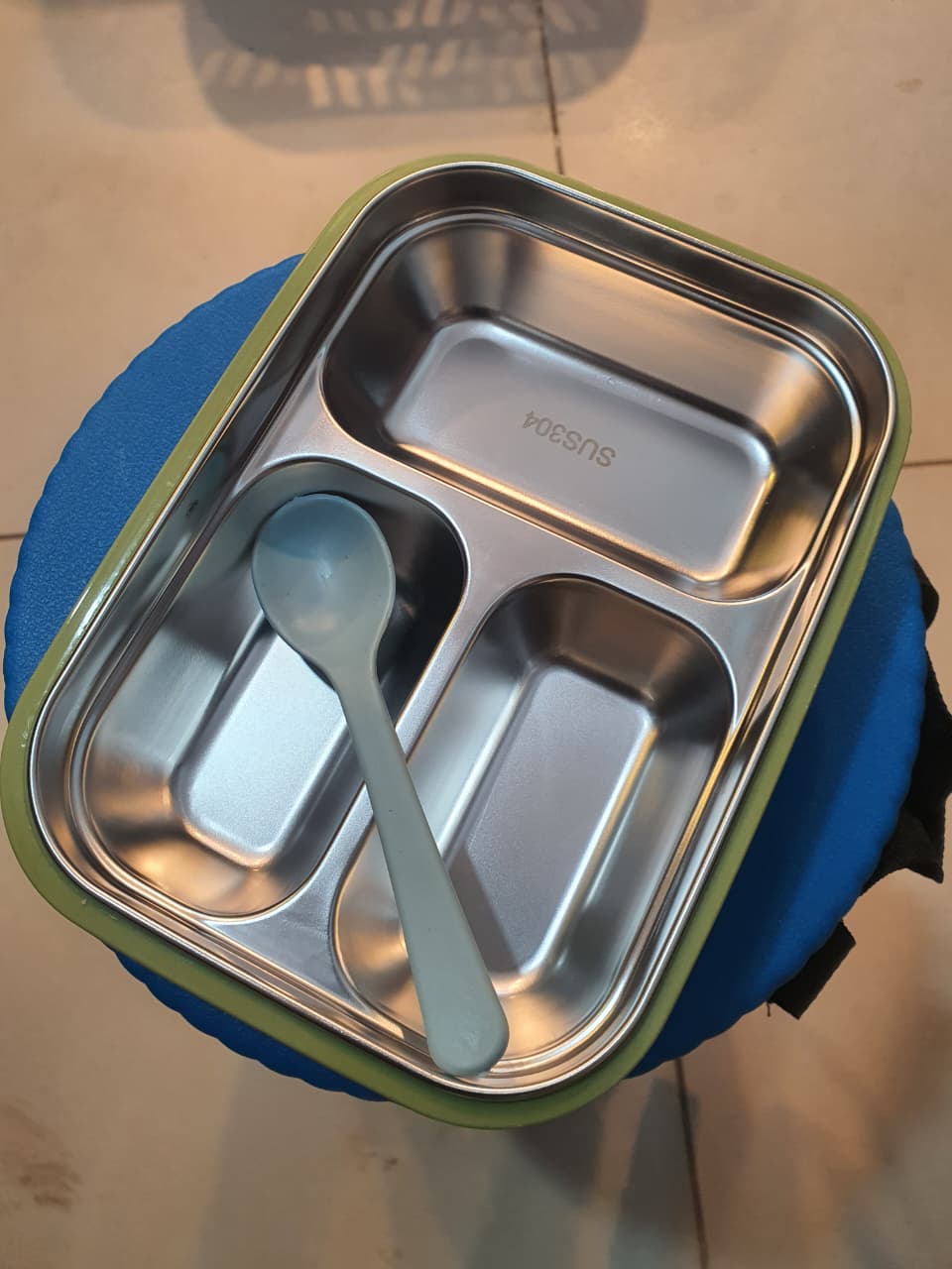 STAINLESS STEEL LUNCH BOX