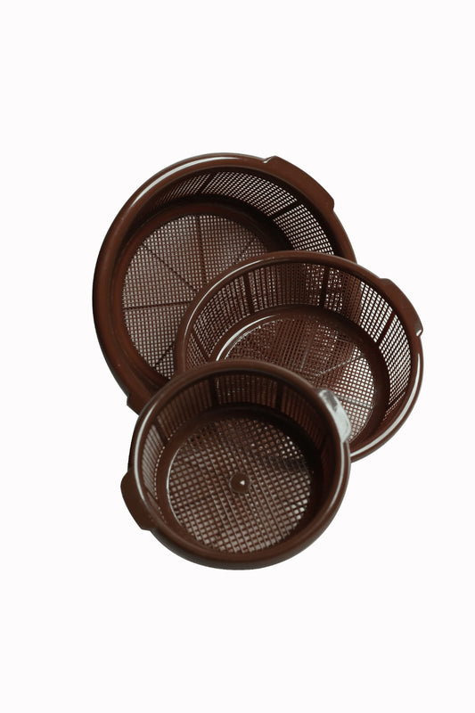 FRUITS / STRAINER BASKETS SET (3Pcs)