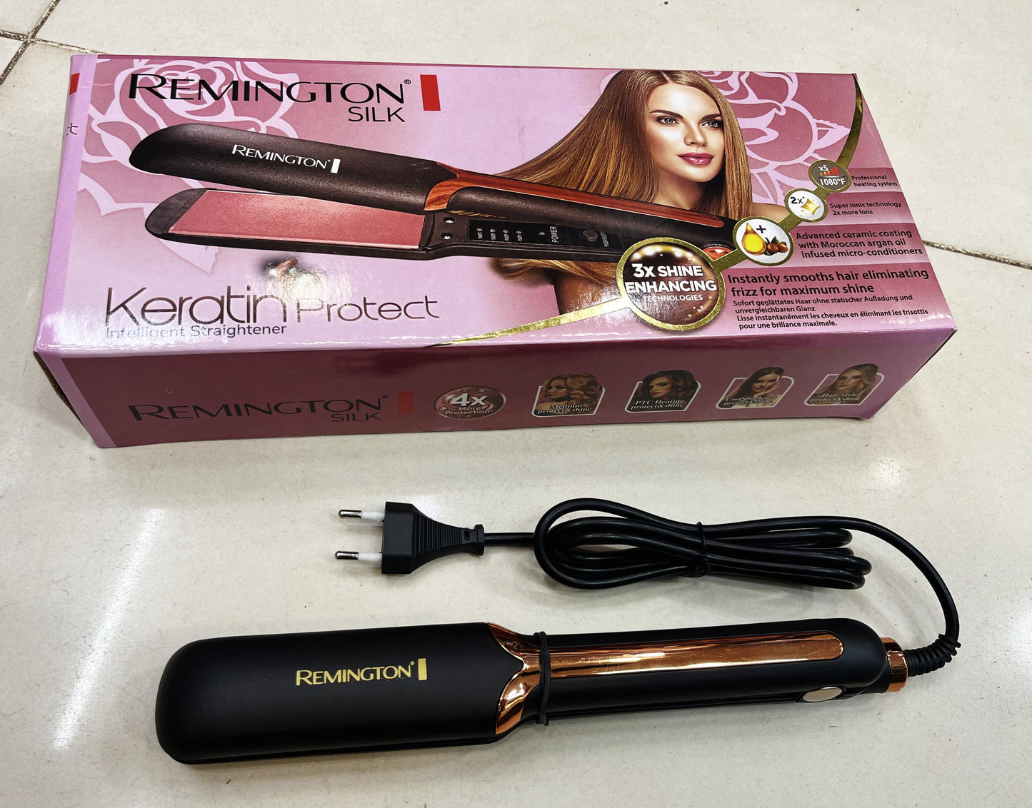 REMINGTON KERATIN PROTECT STRAIGHTNER