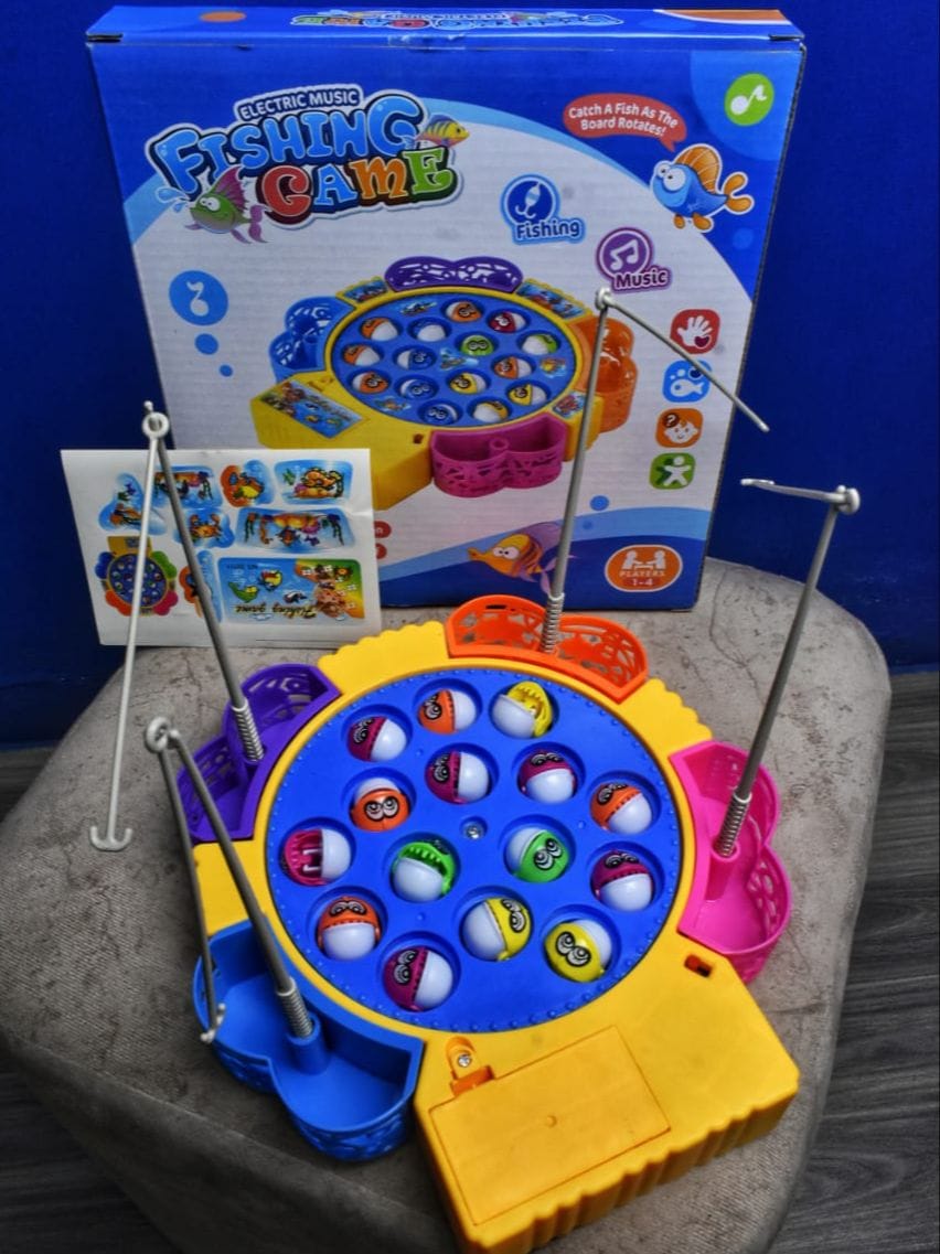 ELECTRIC MUSIC FISHING GAME