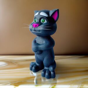 TALKING TOM TOY