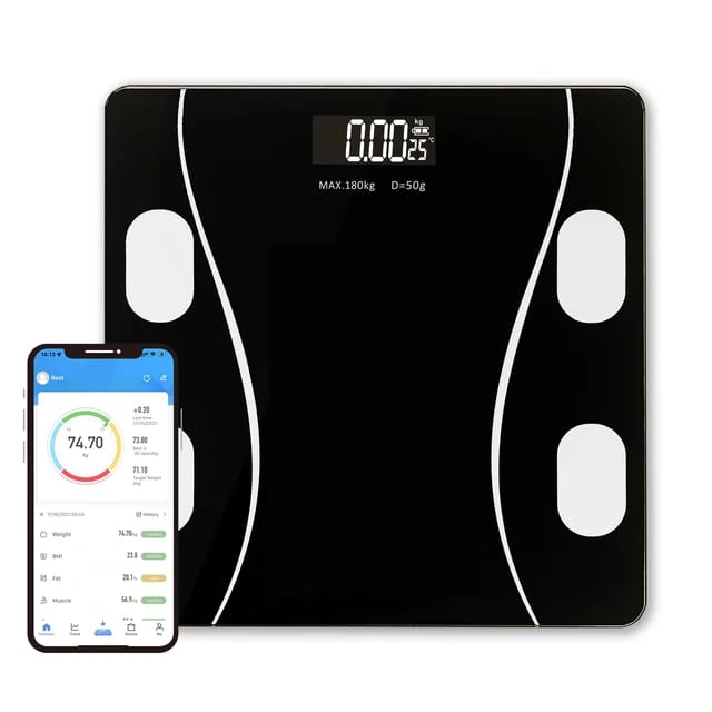 SMART DIGITAL WEIGHT SCALE (CELL OPERATED)