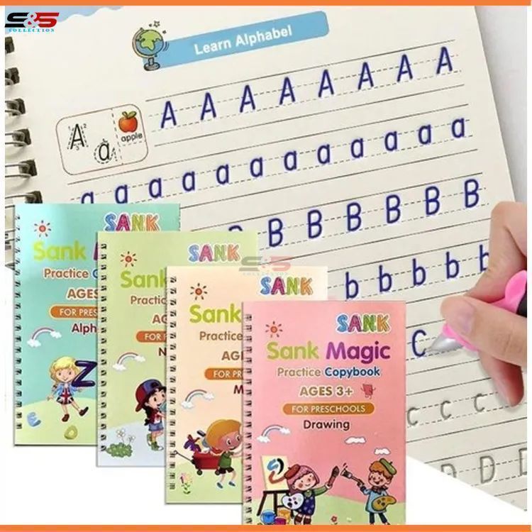 SANK MAGIC PRACTICE COPYBOOK SET