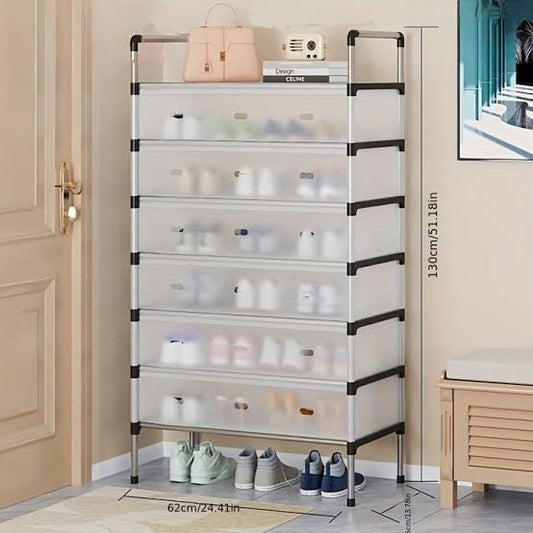 SHOE RACK ORGANISER  (Dust-proof)