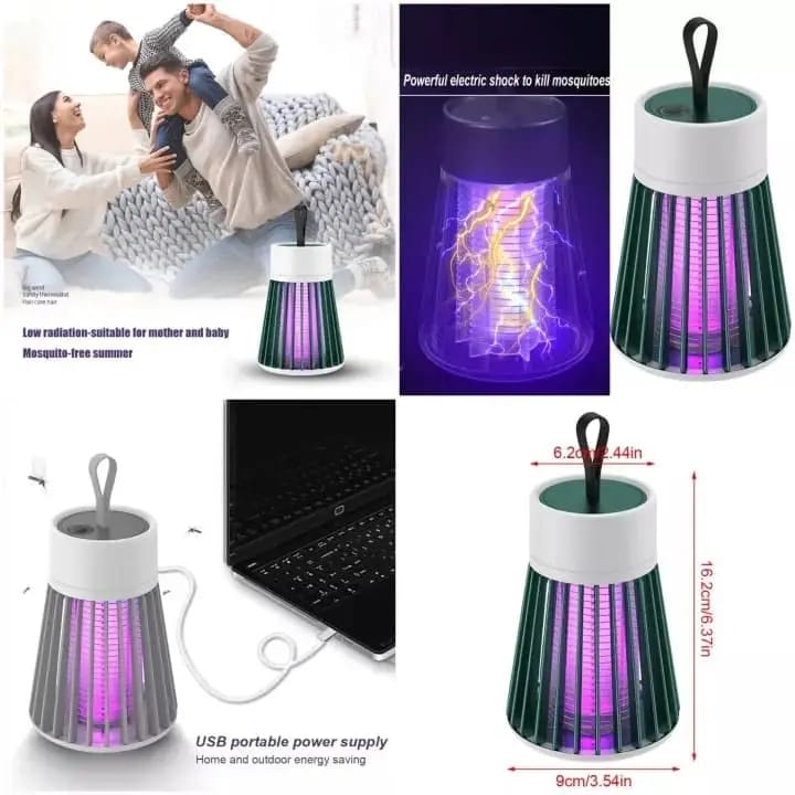 ELECTRIC SHOCK MOSQUITO KILLING LAMP