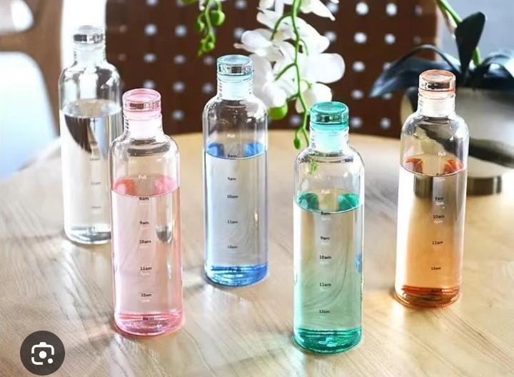 WATER BOTLES (MULTI COLOURS)