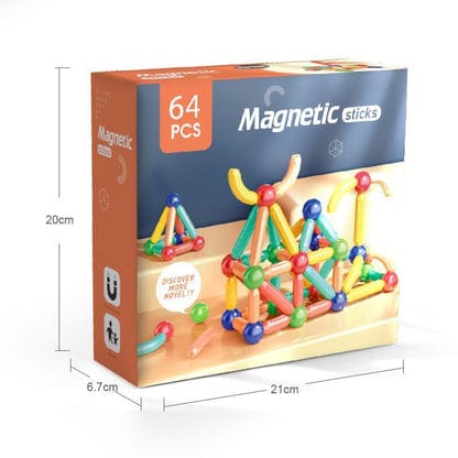 MAGNETIC BLOCKS FOR KIDS