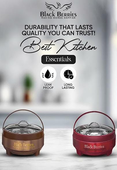 REVO BLACK BERRIES INSULATED HOTPOT