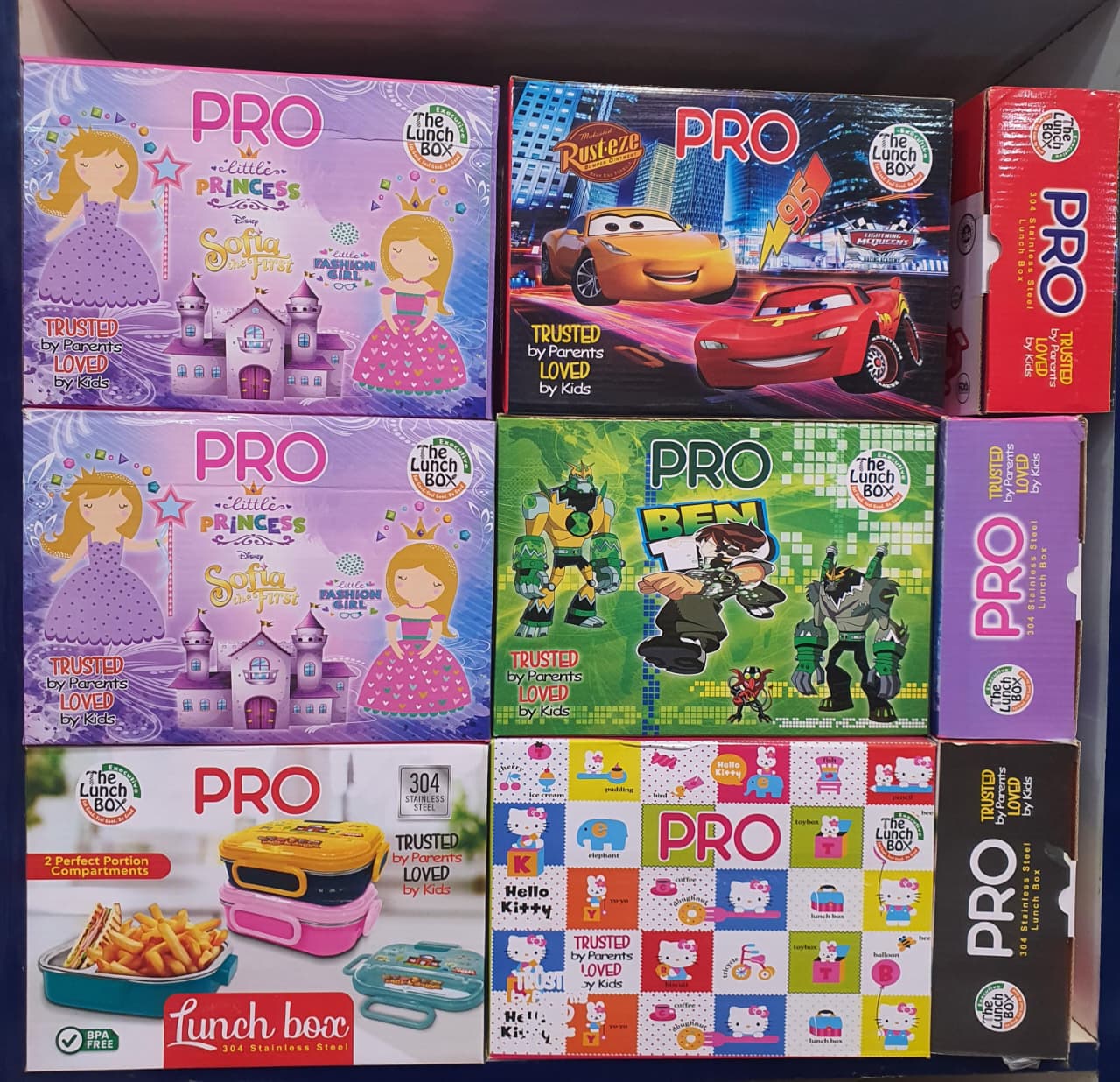 PRO LUNCH BOX (STAINLESS STEEL)