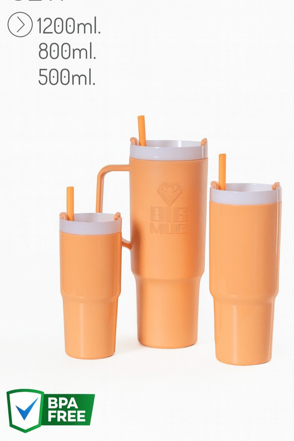 TUMBLER SET (3Pcs)