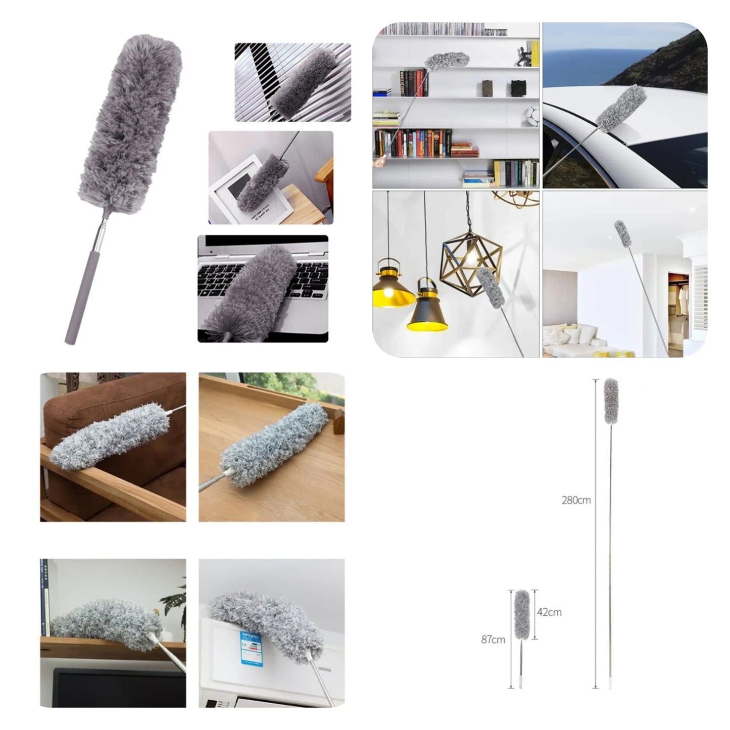 EXTENDABLE CLEANING DUSTER