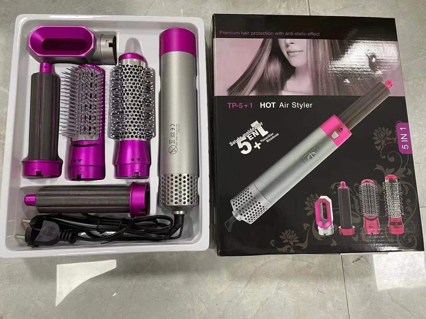 5  in 1 HOT AIR STYLER