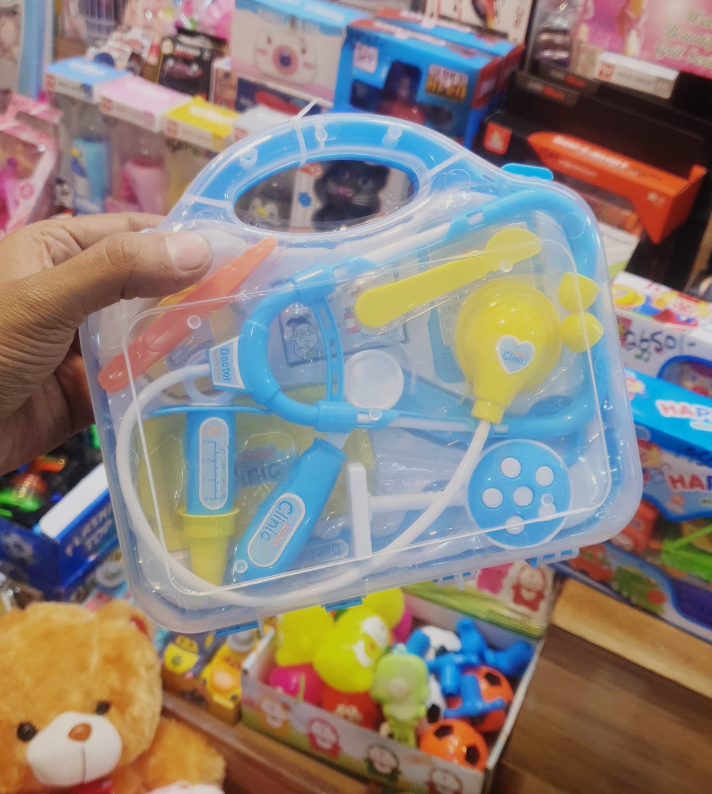 DOCTOR CILINIC SET (12 PCs)