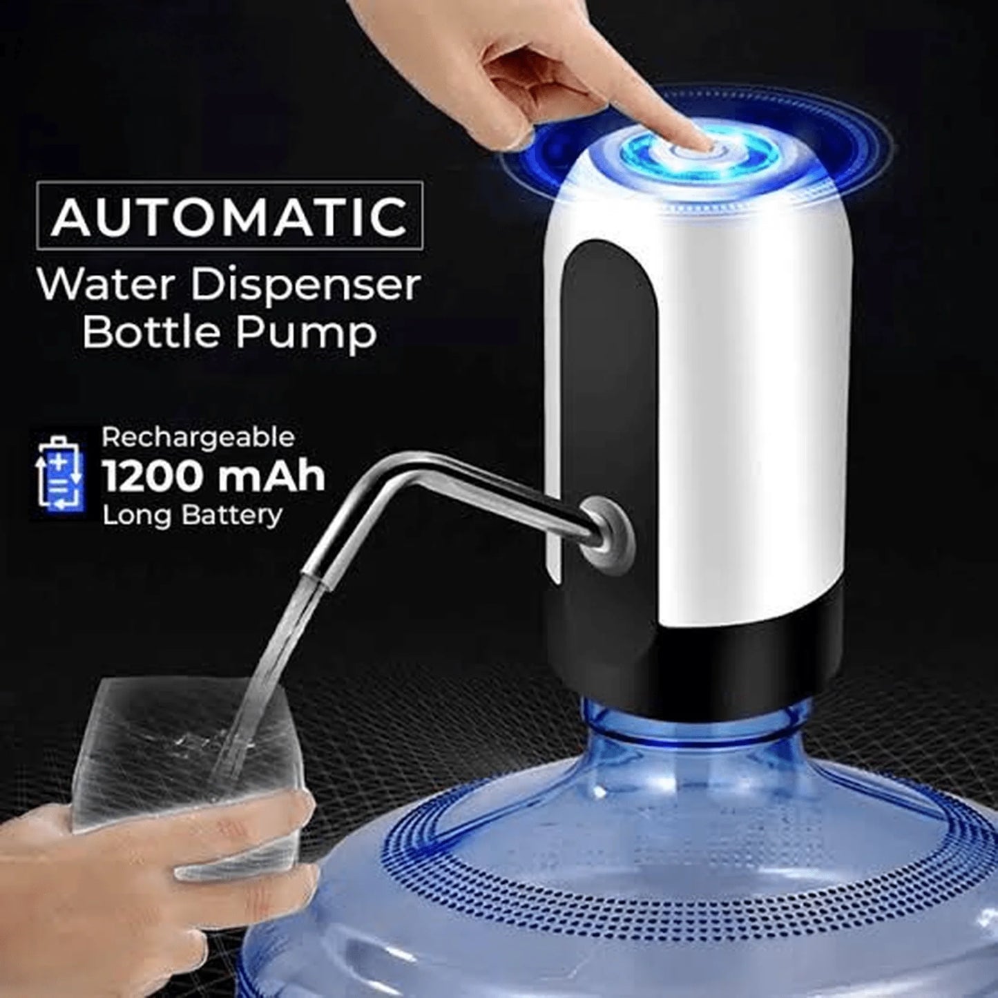 AUTOMATIC WATER PUMP USB CHARGING DISPENSER